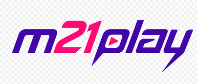 Logo m21play platform hiburan Indonesia